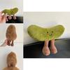 Pickle Potato And Plush Pillow Set With Pp Cotton Filling For Gift Kids