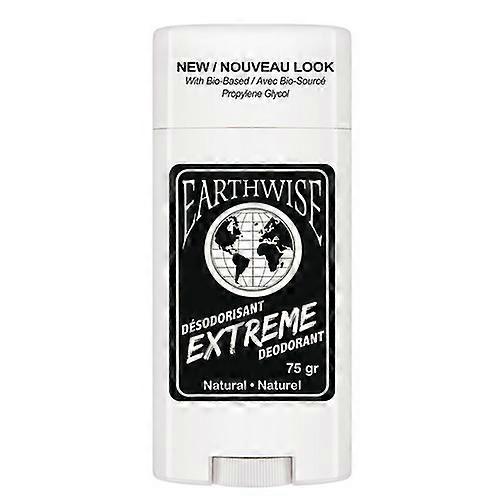 Earthwise/Eco-Wise Naturals Extreme Deodorant Stick, 75 Grams