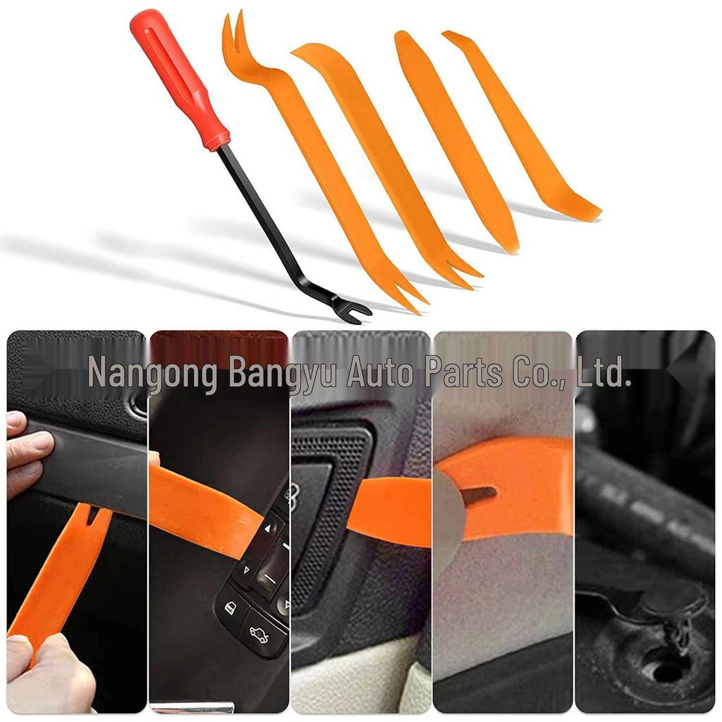 720PCS Car Body Retainer Clips & Fasteners Set - 29 Types for Door Trim and More