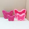 Butterfly Candle Molds Silicone Mould Animal Molds Scented Candle Casting Molds for Cake Chocolate Fondant Decorations