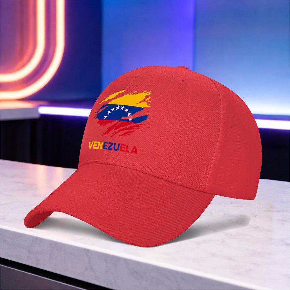 Venezuela Flag Baseball Cap for Unisex  Women  Lightweight Unisex Hat with Venezuela National Print
