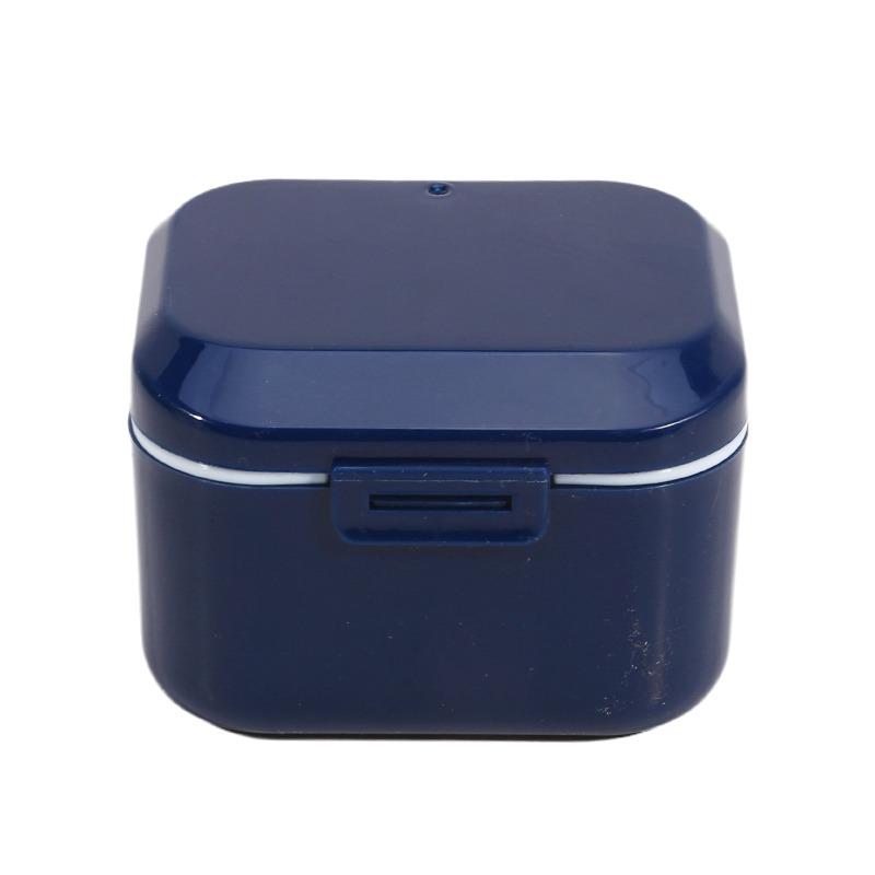 Retainer Case Portable Mouth Guard Box Oral Cleaning False Teeth Denture Storage Box Nail Tools Storage Box NEW