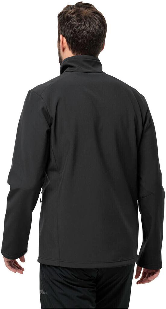 Куртка Jack Wolfskin Whirlwind Men (1305802) черная