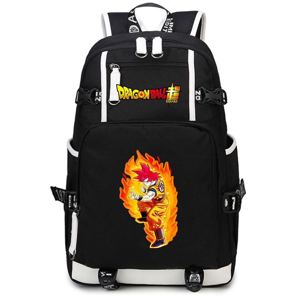 Dragon Ball Sun Wukong Large Capacity Teen Student School Bag Men's and Women's Leisure Travel Backpack
