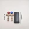 Small Wooden Toys, Classical Traditional Toys, Jade Sword Balls, Popular Japanese Indoor And Outdoor Adult Fun Balance Toys