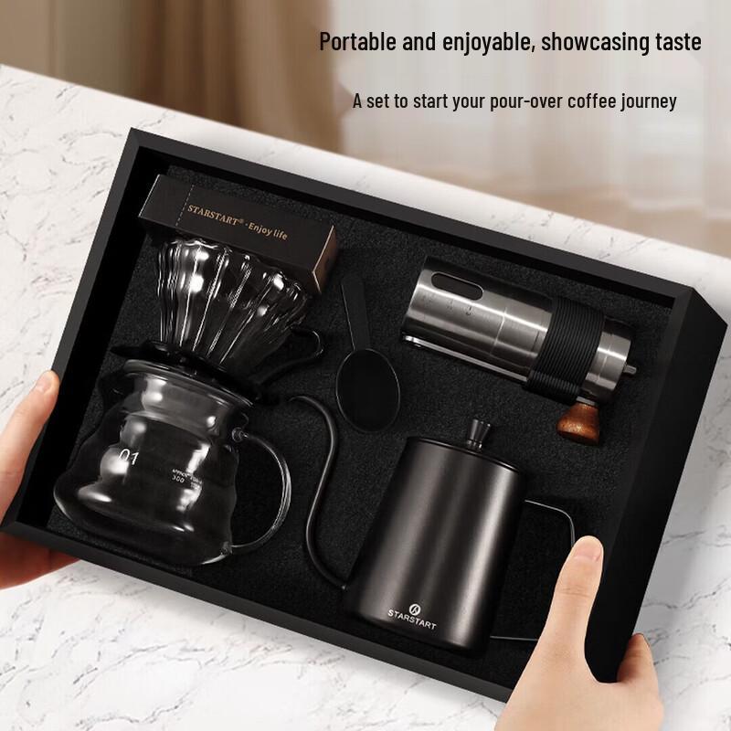 STAR-START Pour-Over Coffee Gift Set