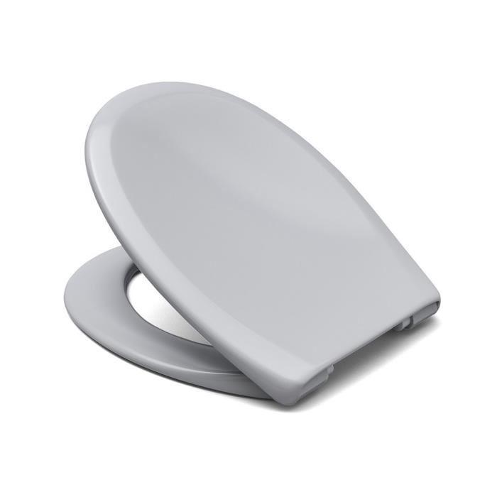 Buy Cedo toilet seat kapalua beach gray 46x38.3x4.9cm 532580 at