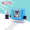 DIY Children Math Stamp Number Roller Arithmetic Seal Creative   Teaching Aids