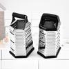 Stainless Steel Multi-Purpose Vegetable Cutter & Six-Sided Grater