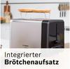 Тостер Bosch TAT4P420 Design Line