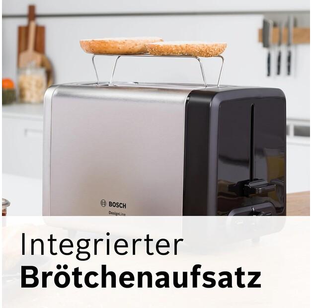 Тостер Bosch TAT4P420 Design Line