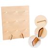 2pcs Wooden Donut Stand Wedding Party Decor