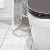 Stainless Steel Toilet Supply Line Universals Flexible Toilet Connector 7/8inch To 3/8inch Flexible Braided Toilet Hose