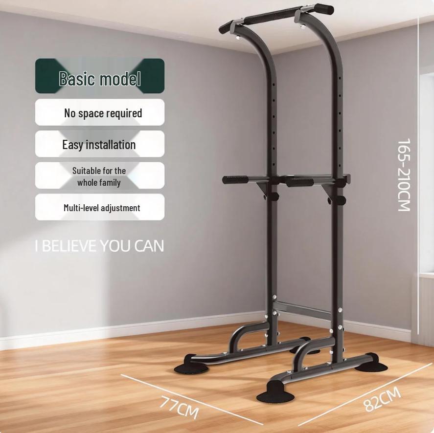 Adjustable Indoor Pull-Up Bar for Home Fitness