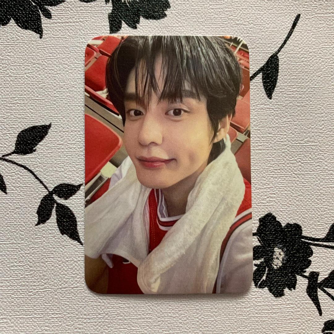 

[USED] ZB1 Kim Ji-woon SLAMDUNK Sanok MCD Limited Edition 200 Trading Card