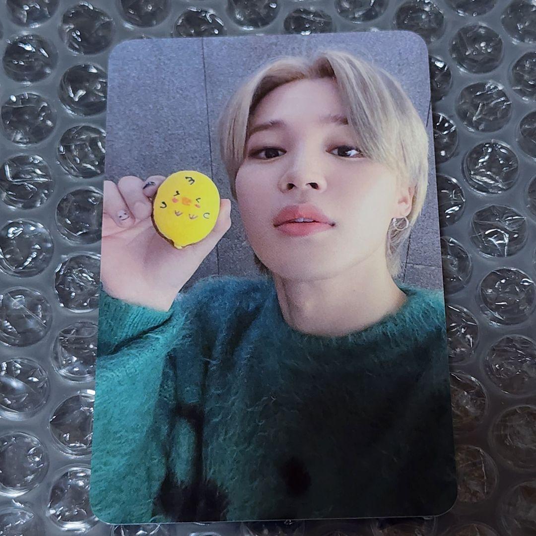 

[Б/У] BTS Чимин FESTA Торговая карточка 2025 ARMYZONE Фотокарточка