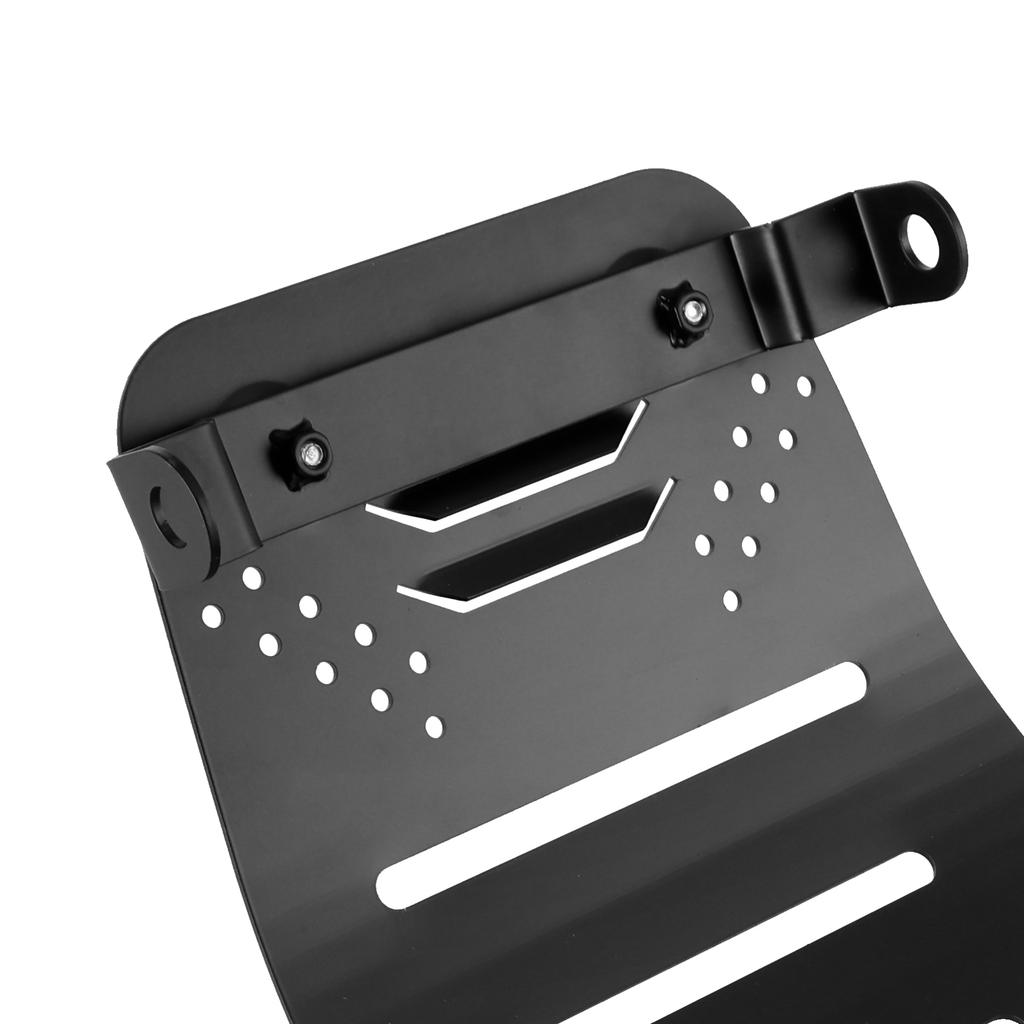 Sump Guard Bash Plate Black For Meteor 350 Classic 350 New Bullet 350 2021-2025