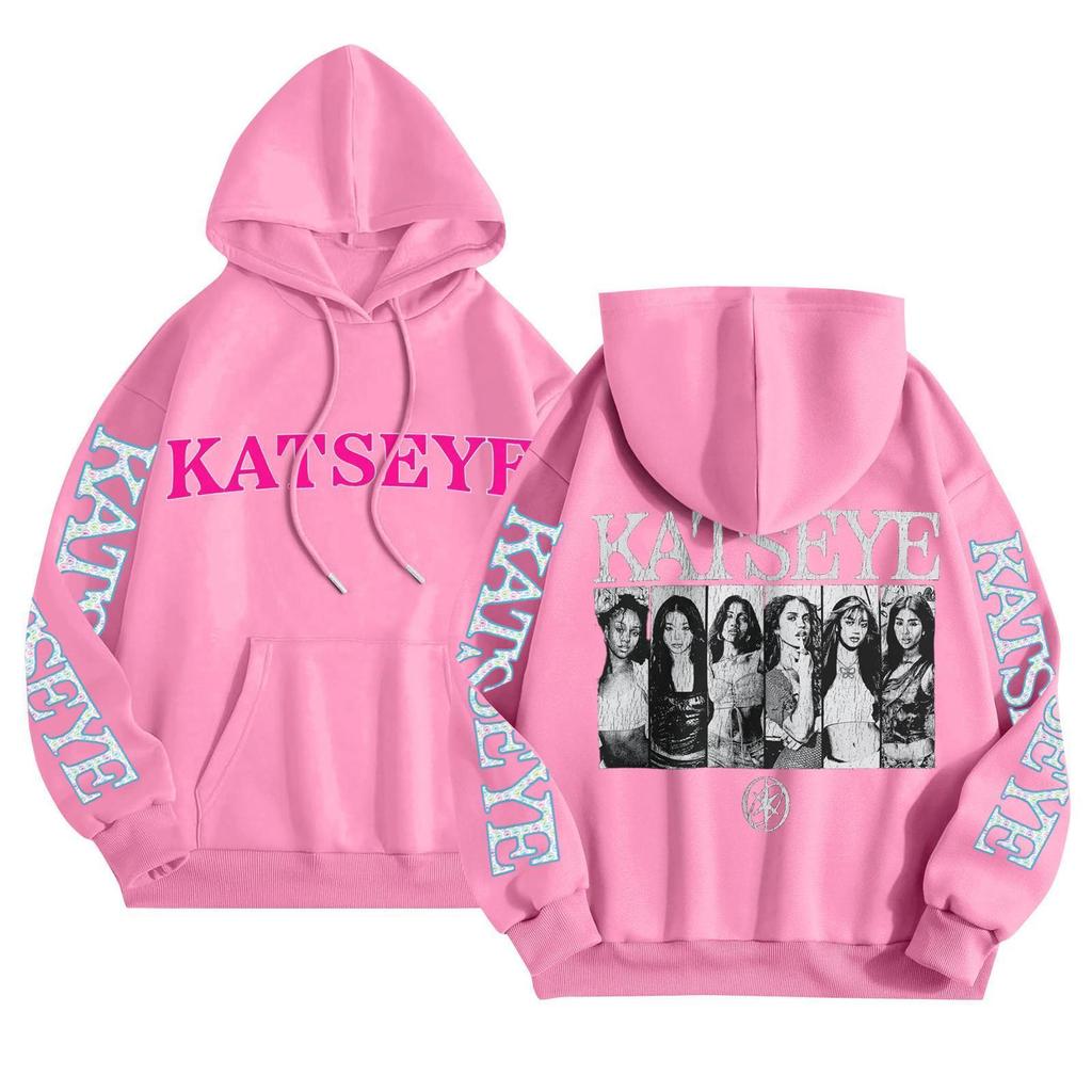 Unisex Fashion Lightweight Long Sleeve Pullover With Pockets Printed Hoodie