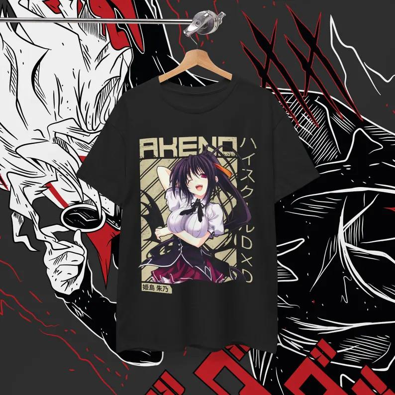 DxD Akeno Himejima Girl Anime Waifu Cosplay Unisex T-Shirt Gift Unisex 3 Unisex T-Shirt