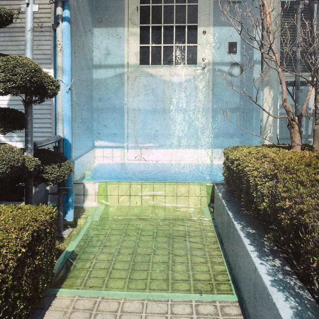 Shimizu New Hikari Floor 2100mm x with Cloth Tape SH-MFN2100 Non-Slip Masker, 0.03mm Thick, 20m,