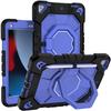 3in1 Shockproof Case IPad 7/8/9th Gen 10.2 Inch 360 Rotation Stand Hand Strap PCSilicone Cover