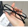 Retro Simple Square Frame Blue Light Blocking Glasses for Women Men Luxury Brand Ultralight Fashionable Eyewear