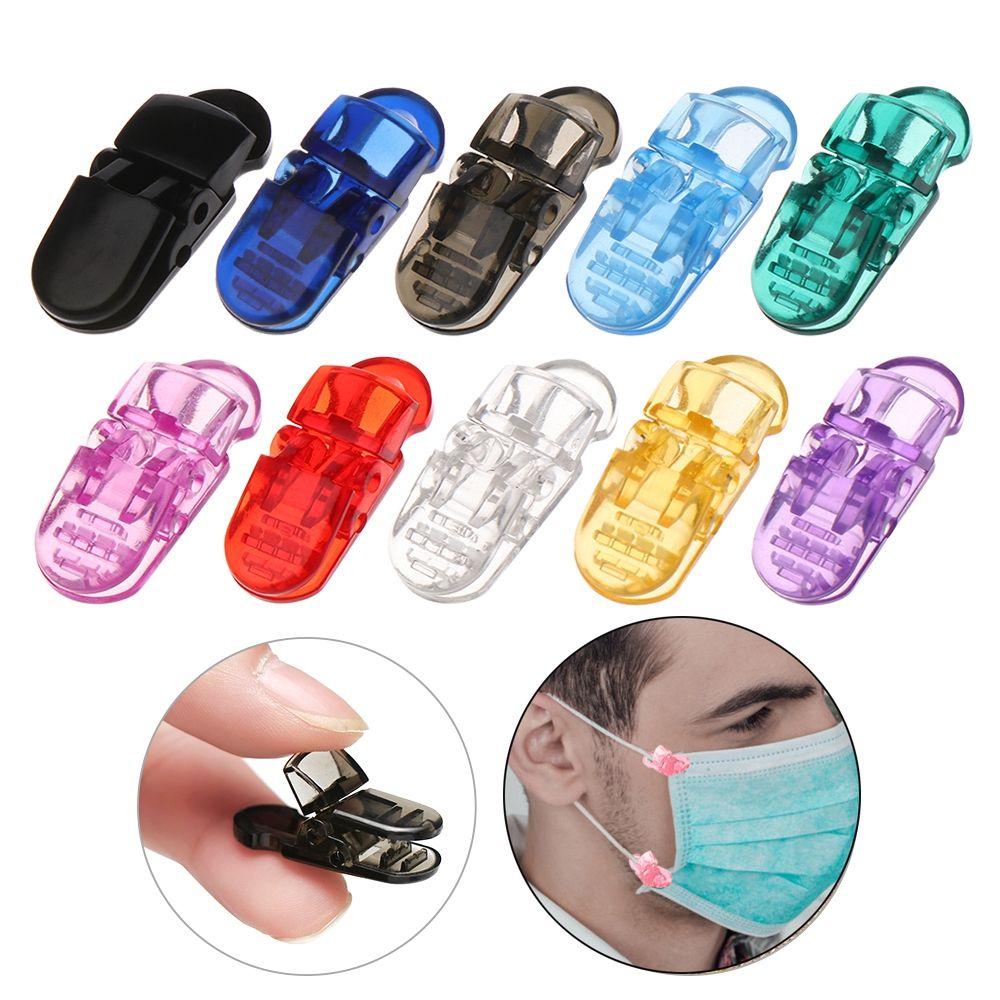 DIY Masks Accessories Tarp Buckle Plastic Clip Rope Buckles Camisole Stabilizer Clips Canopy Clamp
