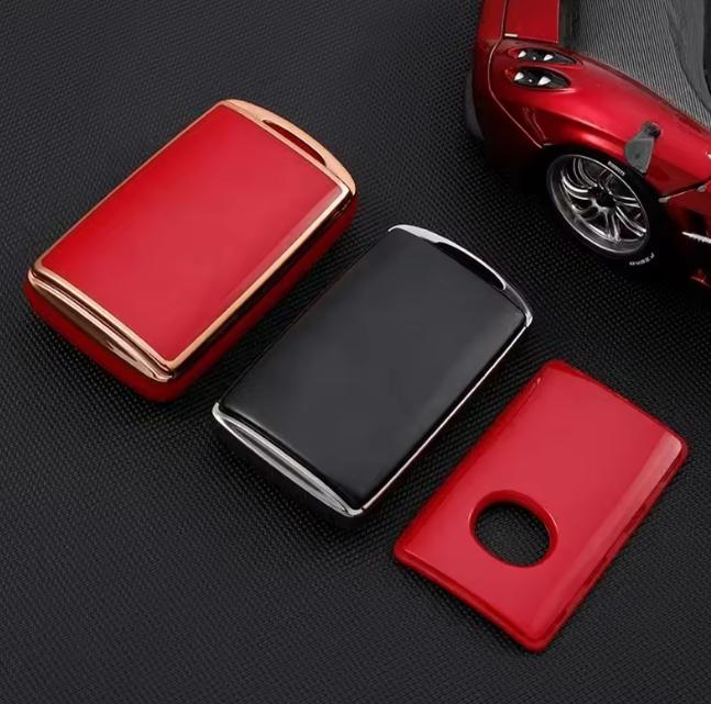 New Fashion TPU Car Key Case Cover For Mazda 3 Alexa CX-30 CX-4 CX-5 CX-8 CX-9  Auto Remote Shell Protection Accessories