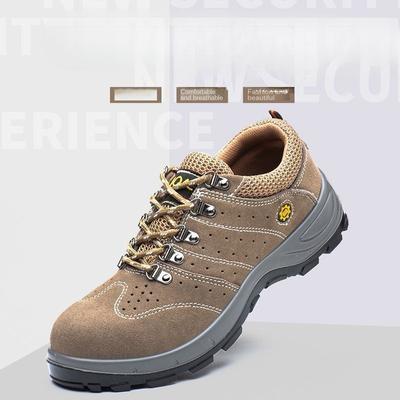 Labor Insurance Shoes Men's Anti-smashing, Anti-piercing, Anti-scalding Work Shoes Autumn and Winter