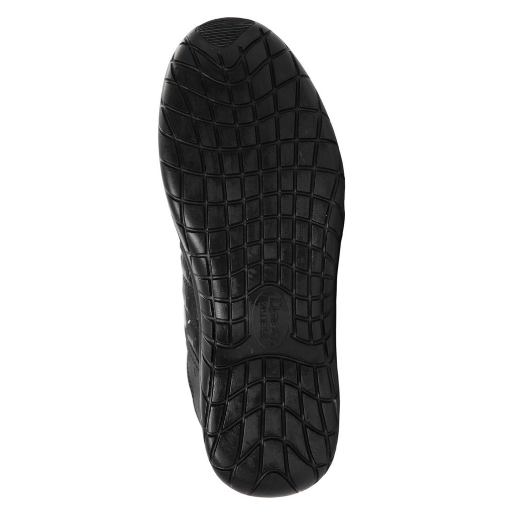 Safety Shoes Sneakers Dynasty Glitter Magic Type 29 [Donkel] Men's Black/Gray