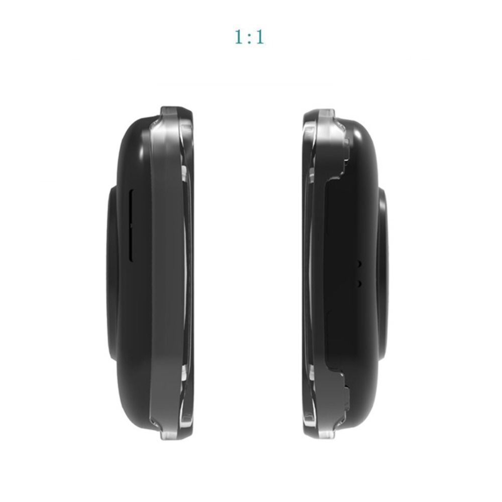 Stoßfeste Hart-PC-Hülle mit Folie Vollständige Abdeckung Schutzhülle für Amazfit Bip 6 Smartwatch