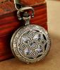 Vintage Pocket Watch Collection Triangular Quartz Universal Casual Vintage Pendant Pocket Watch