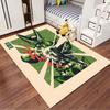 Green Warrior Battle Scene suitable as a non-slip mat for the living room or bedroom sofa