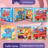 Children's Magnetic Puzzle Toy for Ages 3-6: Educational & Developmental Thinking Game
