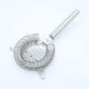 Stainless Steel Cocktail Strainer with Hollow Handle and Five-Hole Filter