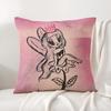 Cartoon Manana Sera K-Karol G Cushion Cover Summer Coolness Linen Fabric Double-Sided Printing Pillow Case Sofa Home Decor Gift