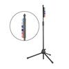 Small Aluminum Alloy Mic Mount Clamp And Guitar Pick Clip Secure Non Slip Rubber Padding Easy Installation