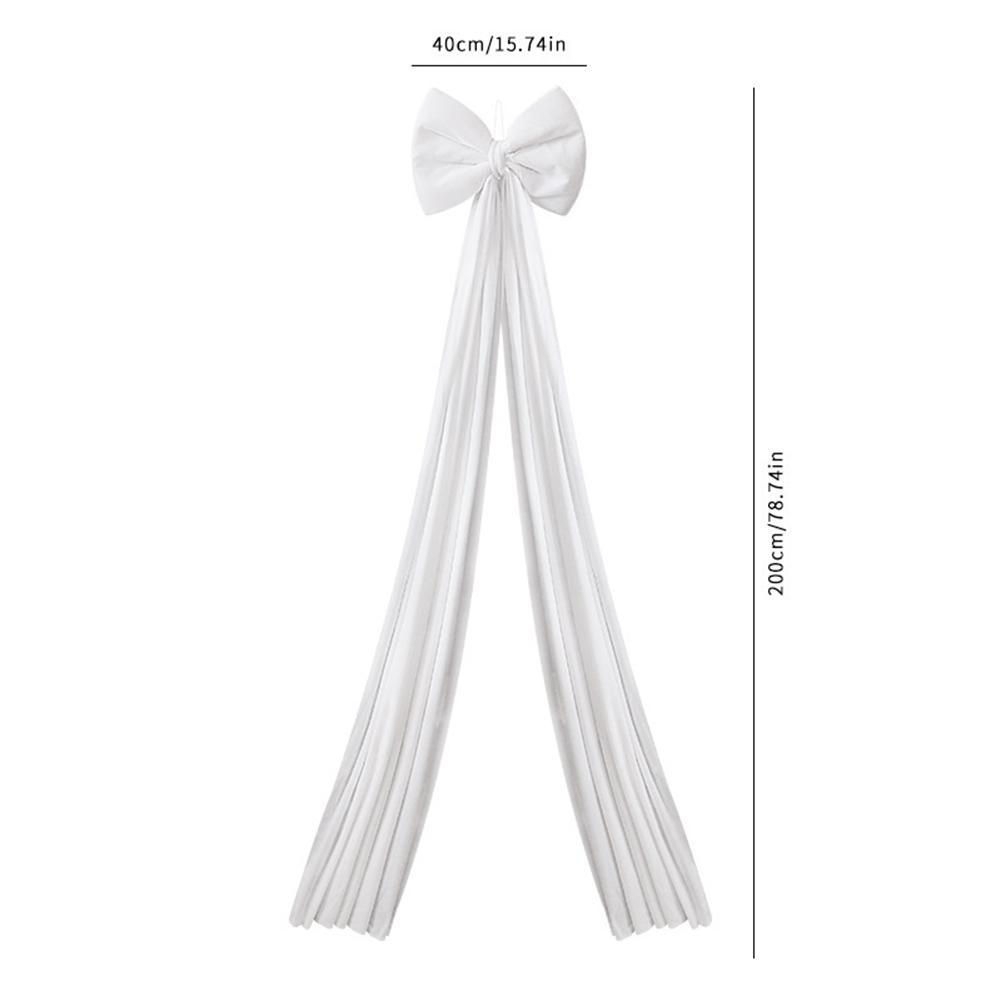 For Christmas Velvet Bow Decoration for Tree and Seasonal Settings Large 15 74 by 78 74 Inches and Long Lasting