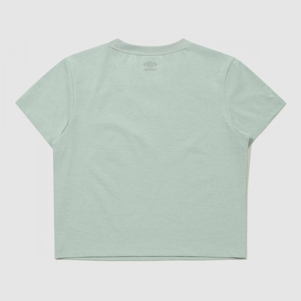 Umbro FreSh Women S LeTTering Crop T ShirT ur122SrS11 mnT