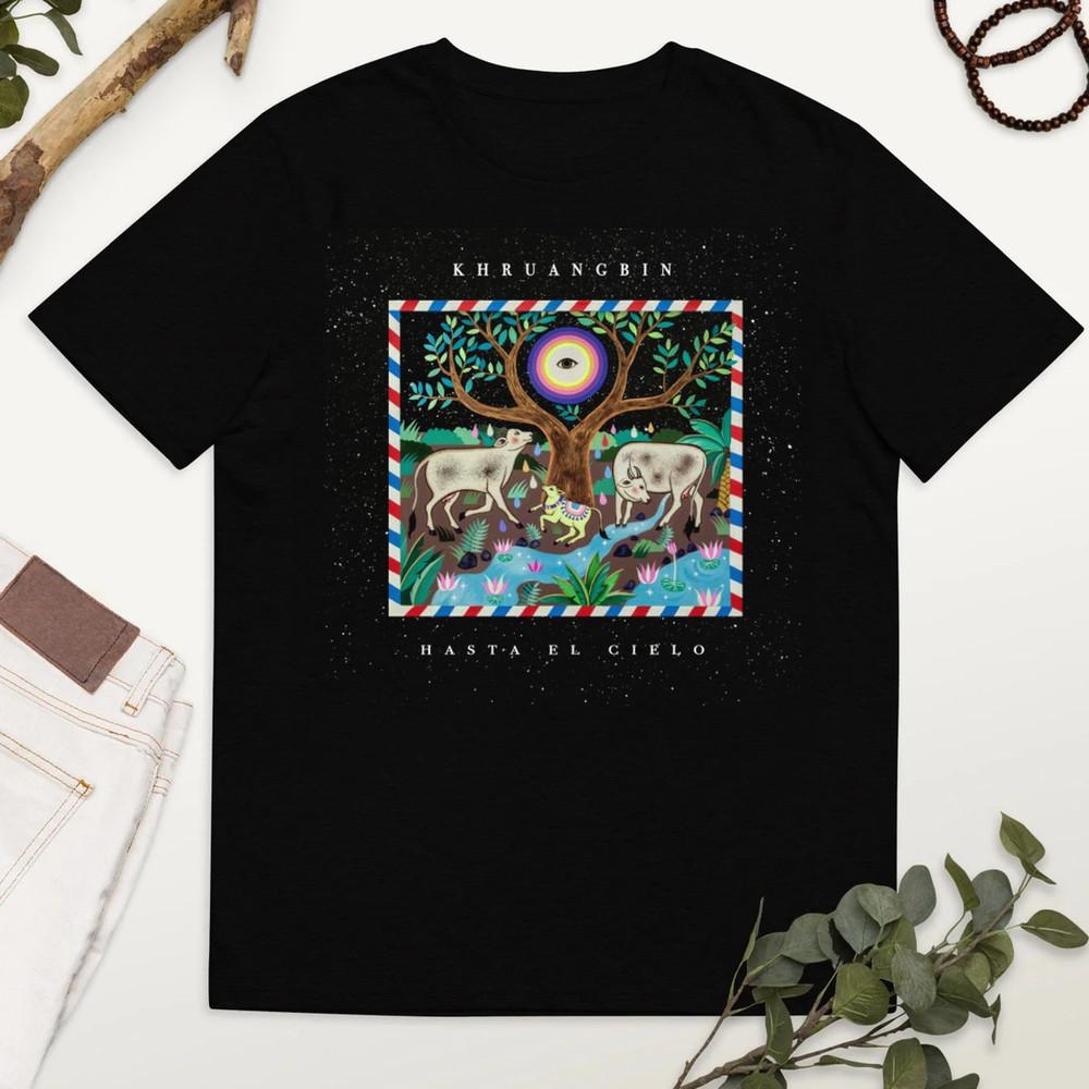 Khruangbin Band Khruangbin - Hasta El Cielo Cotton  Size S-5XL SS1061 Unisex T-Shirt XXXL