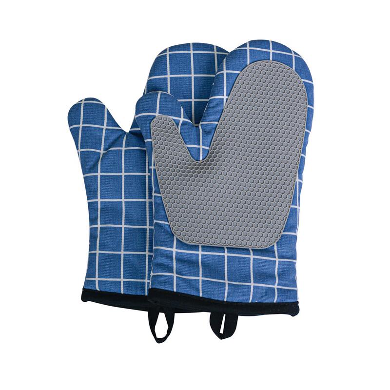 MDNG Square Silicone Microwave Oven Mitts