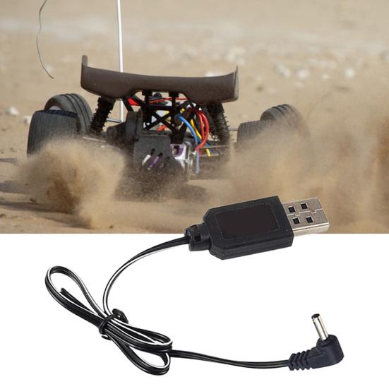 RC Car Charging Cable with Indicator Light 3.5mm Jack Plug