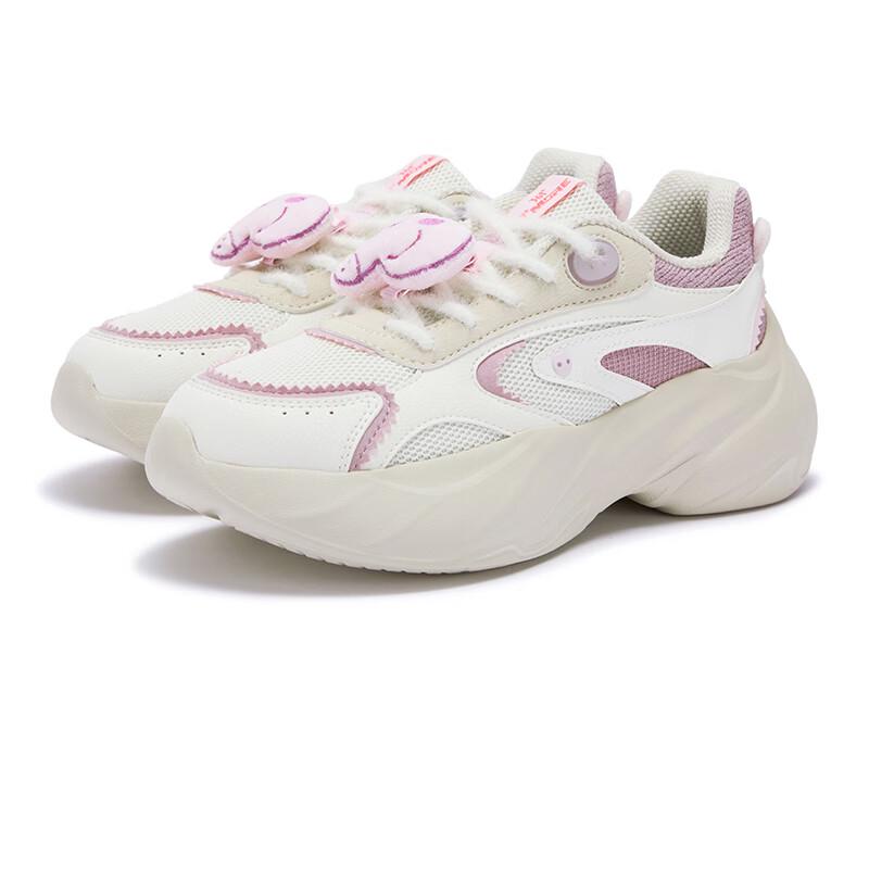 361° Women's Retro Thick-Soled Casual Dad Shoes