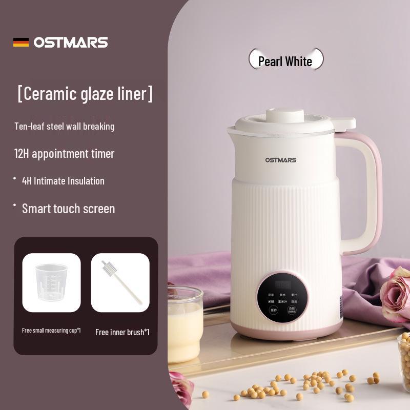 Mini Máquina Automática de Leite de Soja e Comida para Bebê com Tecnologia de Quebra de Parede