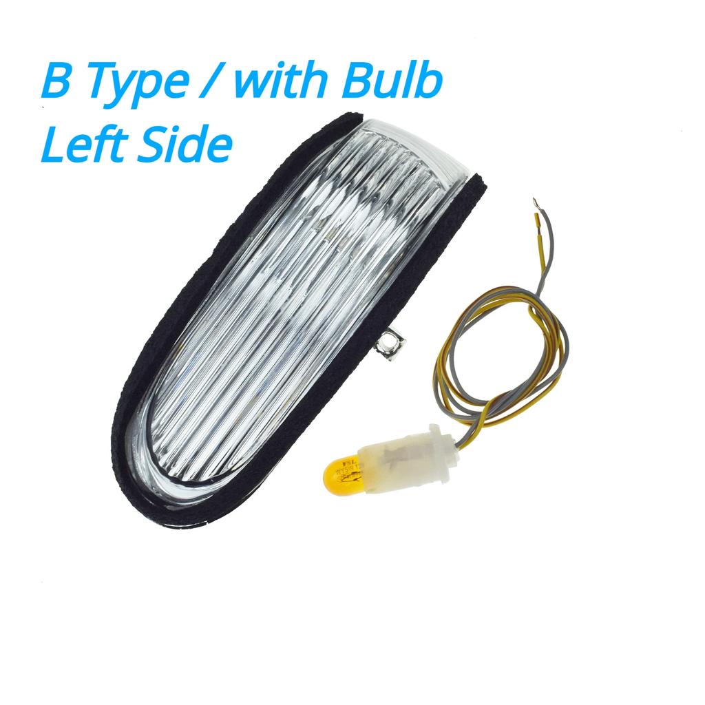 For Kia Forte Cerato 2009-2013 Side Mirror Turn Signal Light Lamp Blinker Repeater Indicator Left Right LH RH Driver Passenger