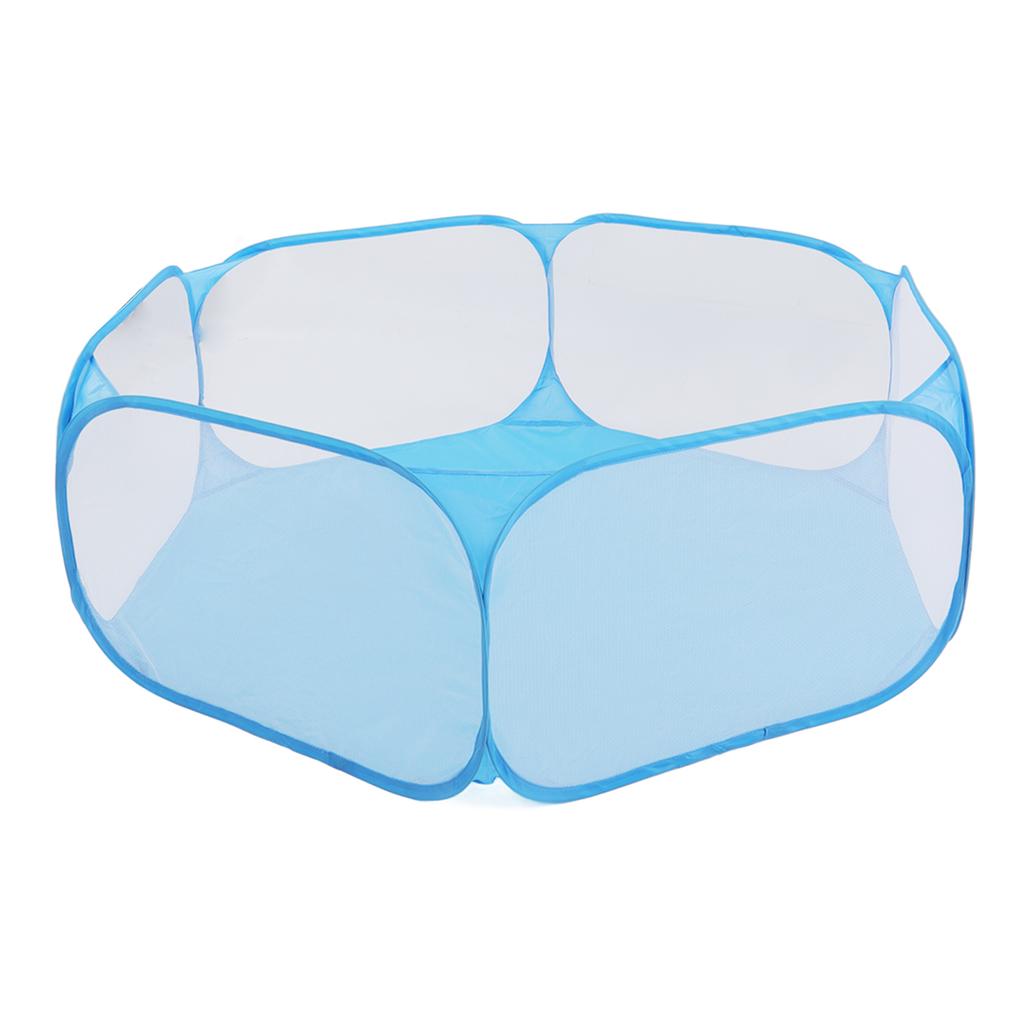 Small Animals Tent Foldable Breathable Interactive Easy Access Portable Small Pet Playpen for Pets