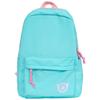 Girl Backpack Durable Nylon Youth School Teen College With Color Block Design For Education Use