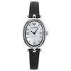 Sinfonia Leather Strap Mother Of Pearl Dial Quartz AR11778 Women's Watch