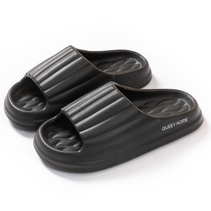 Stepping-on-Clouds: Non-Slip, Thick-Soled EVA Summer Slippers for Men & Women – Ideal for Indoor, Outdoor, and Bathroom Use