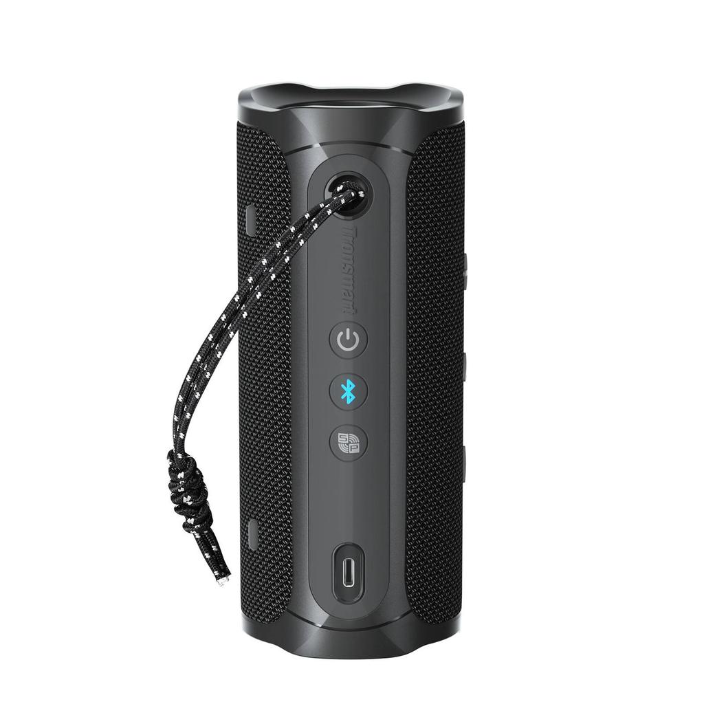 Altoparlante Bluetooth Tronsmart Mirtune C3, Suono Potente 24W, Impermeabile IPX7, 12 Ore di Riproduzione, Accoppiamento Stereo, Portatile con Cordino, Esterno